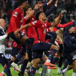 Lille crée la surprise en battant le Real Madrid (1-0)
