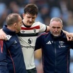 Maguire : Ten Hag donne des nouvelles de l'injure de l'anglais