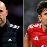 Manchester United : Erik ten Hag et Harry Maguire pointent les failles défensives