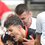 Milutin Osmajic suspendu huit matches pour avoir mordu un rival