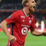 Mitchel Bakker brille avec Lille contre Toulouse