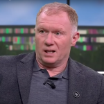 Paul Scholes critique le recrutement de Manchester United