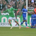 Saint-Etienne s'impose 3-1 contre Auxerre en Ligue 1