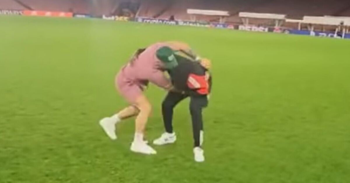 Saka met en garde McGregor après une rencontre inattendue