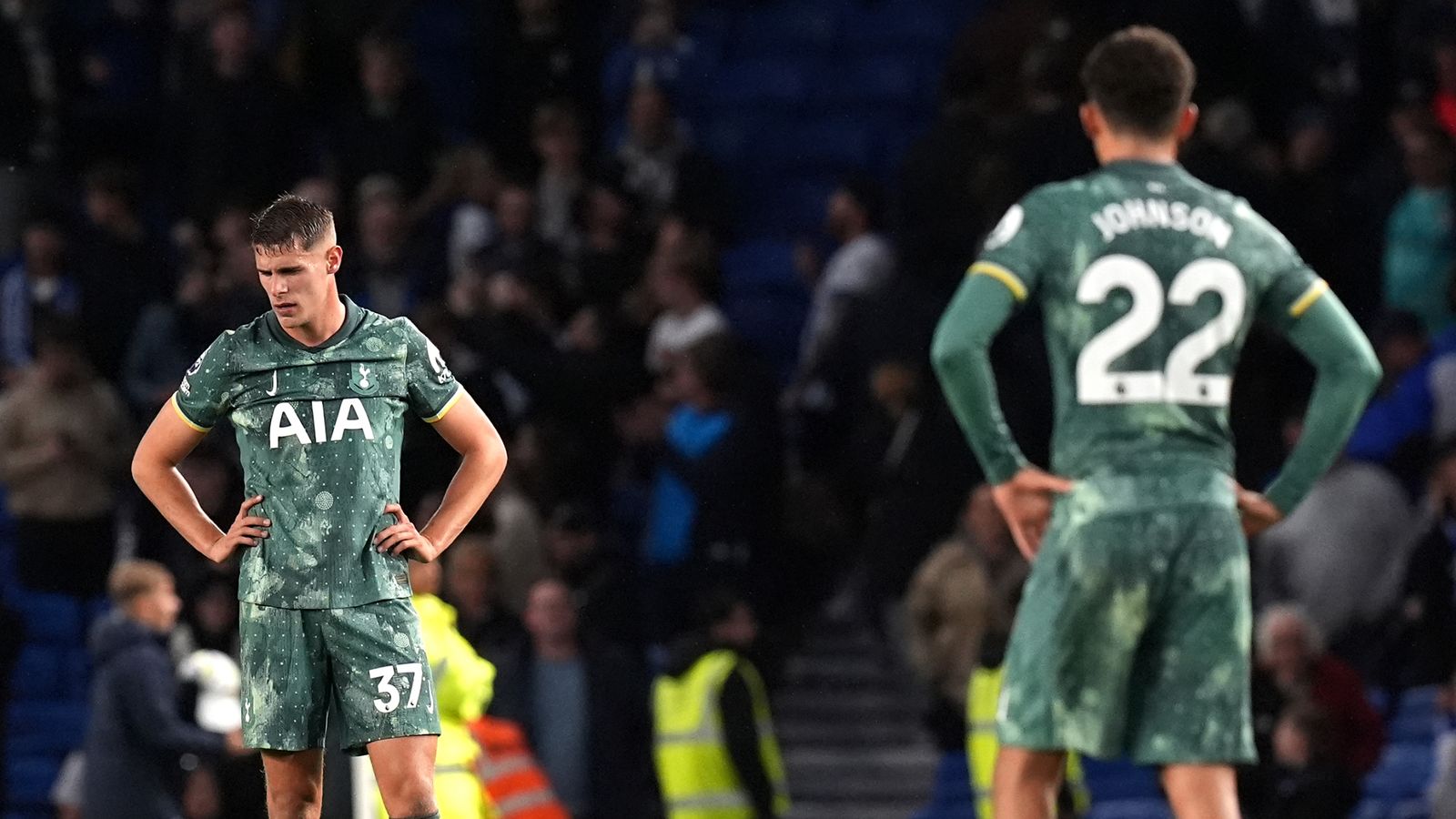 Tottenham : Une Nouvelle Défaite Historique à Brighton