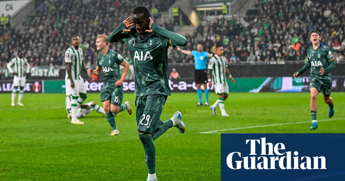 Tottenham s'impose face à Ferencvaros en Europa League