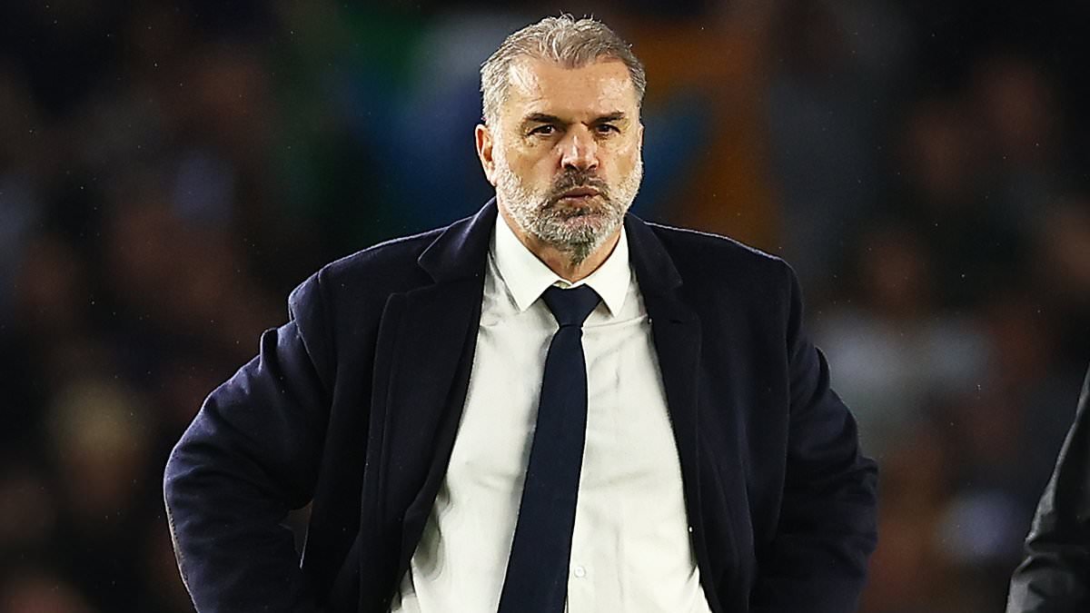 Tottenham subit sa pire défaite sous Postecoglou contre Brighton