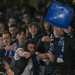 Violence des supporters de Gent lors de la défaite contre Chelsea