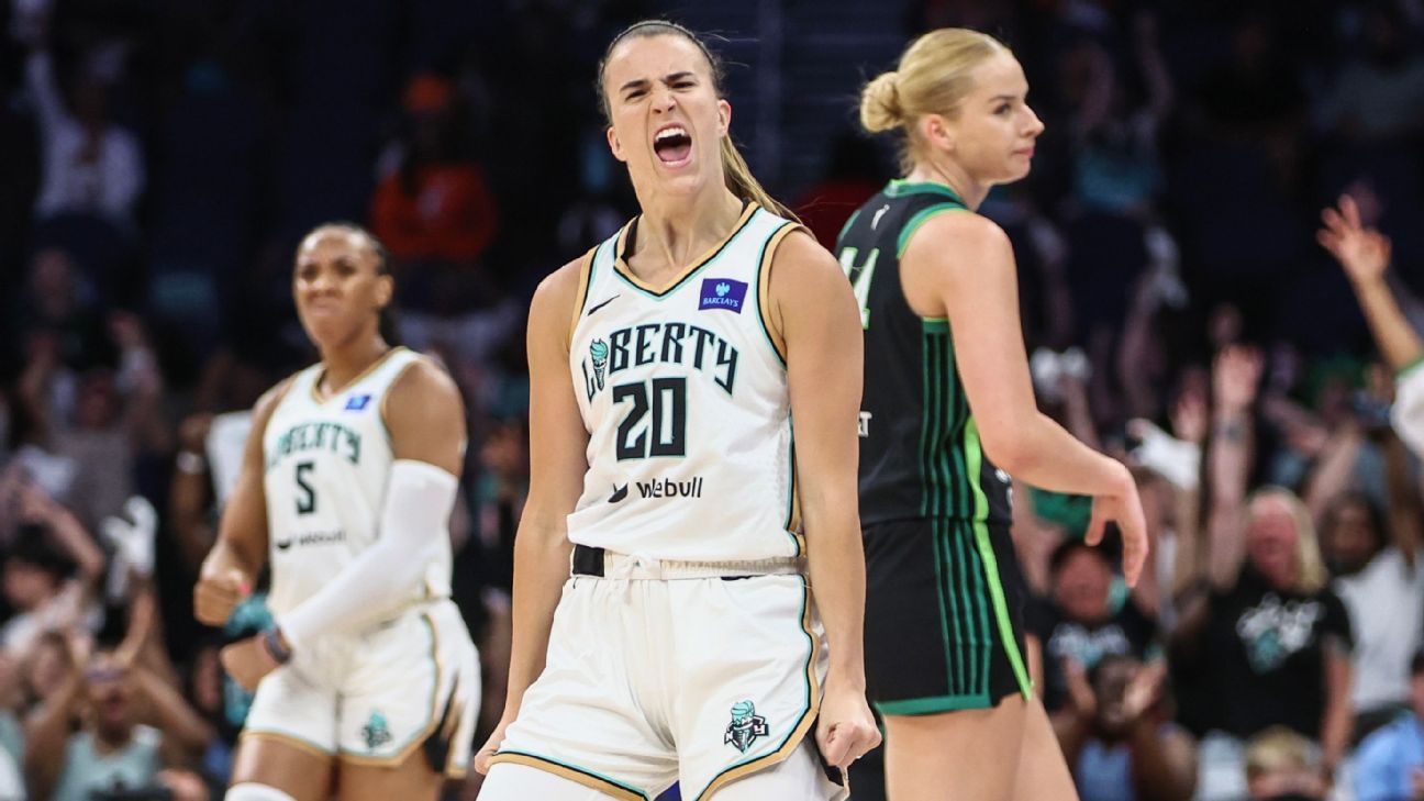 WNBA Finals : New York Liberty vs Minnesota Lynx en finale