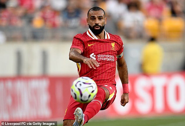 Mohamed Salah obtient le deuxième meilleur score en Premier League