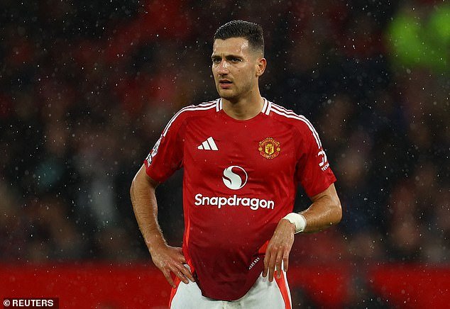 Diogo Dalot a admis que les joueurs de Manchester United souffrent actuellement