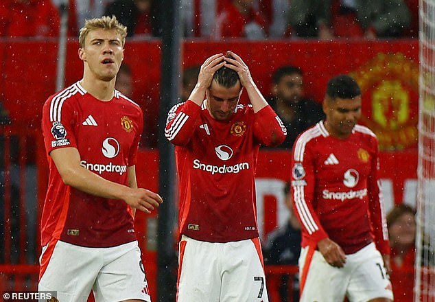 Manchester United a connu son pire début de saison en Premier League