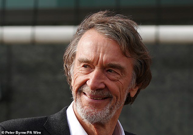 Sir Jim Ratcliffe a projeté de nombreux changements au sein du club