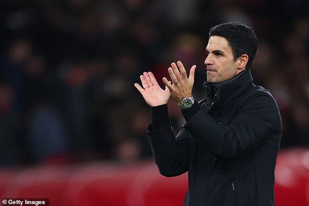 Arsenal a connu une trajectoire ascendante sous Mikel Arteta
