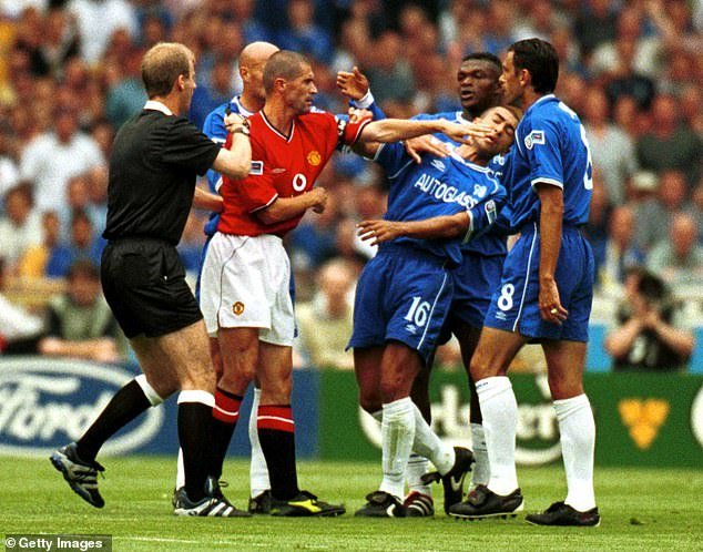 Keane s'est forgé une réputation de dur à cuire.