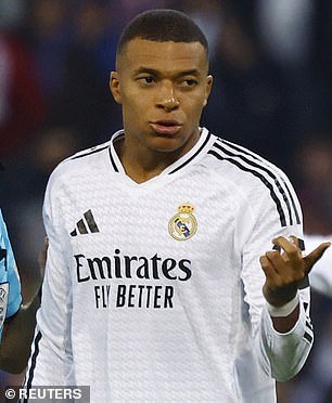 Kylian Mbappé, star de Madrid
