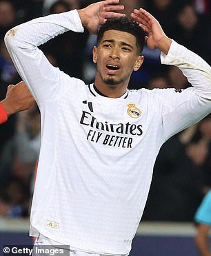 Performances de Bellingham