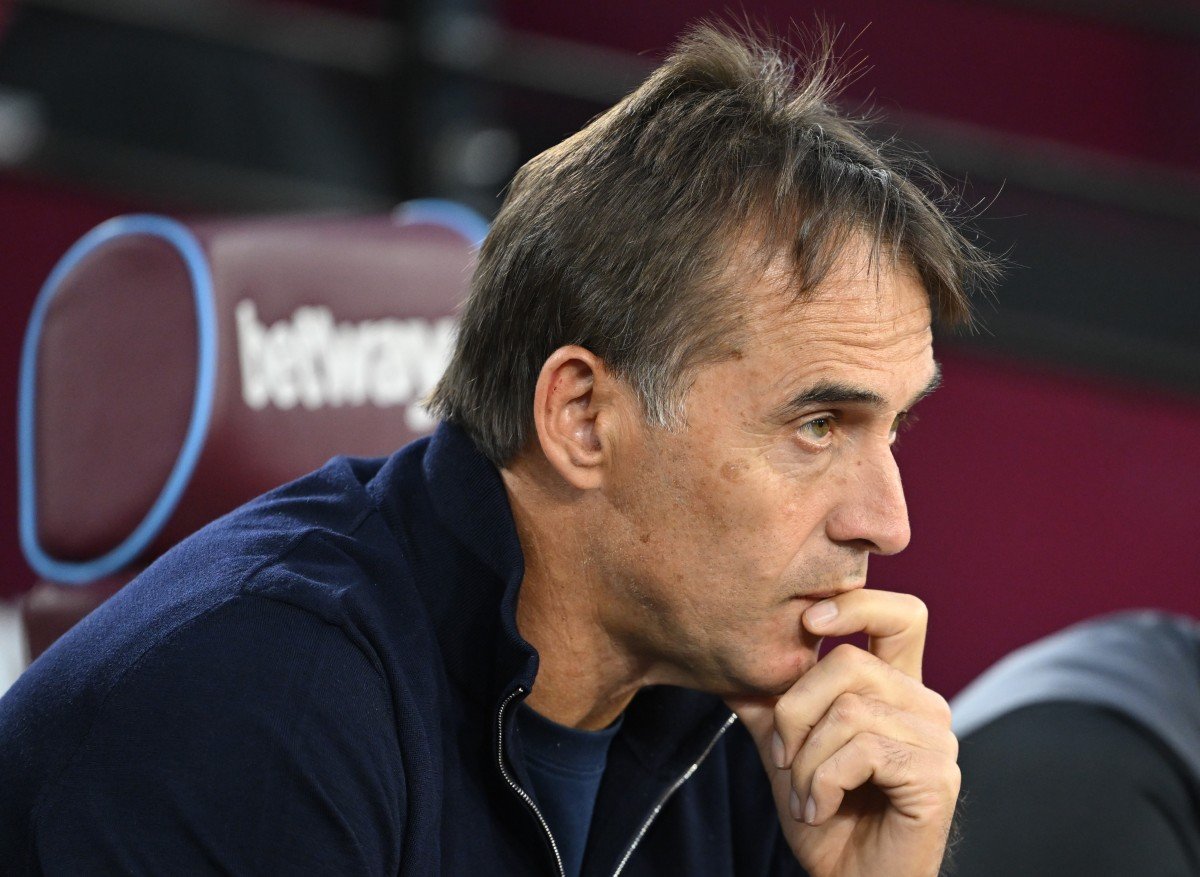 Julen Lopetegui à West Ham