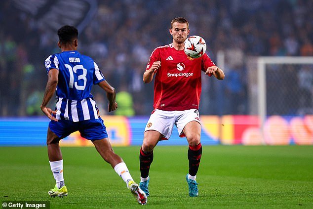 Matthijs De Ligt en difficulté