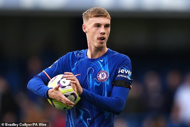 Cole Palmer a connu une saison impressionnante, particulièrement après son début à Stamford Bridge.