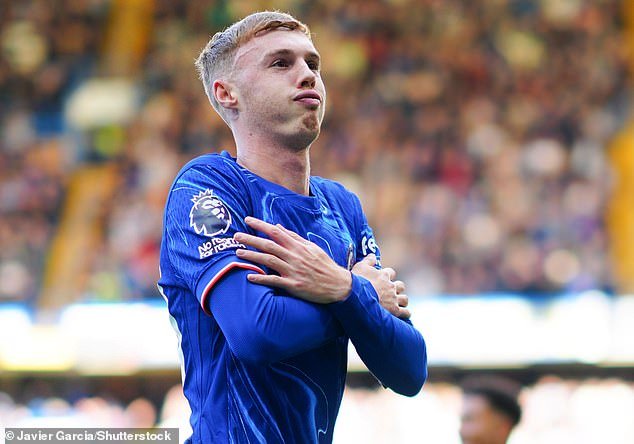 Cole Palmer, un talent offensif