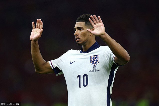 Jude Bellingham en tant que numéro 10