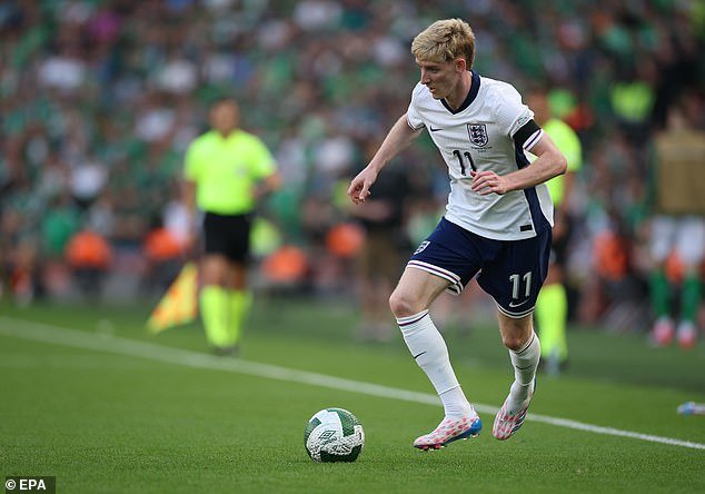 Anthony Gordon, un 'flyer' potentiel