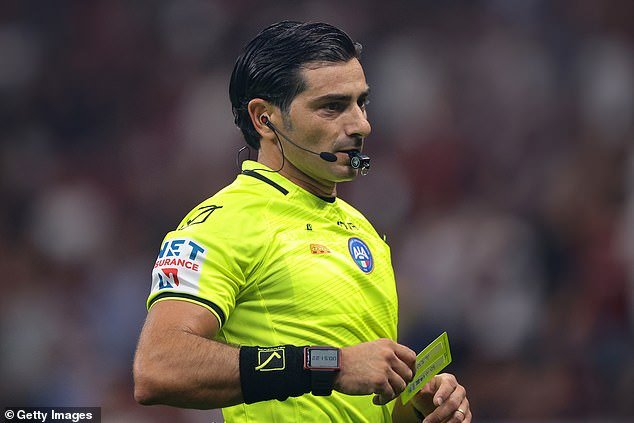 Fabio Maresca a été retiré de ses fonctions en Ligue des champions et suspendu en Serie A