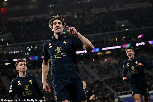 Francisco Conceicao marque le but décisif pour la Juventus