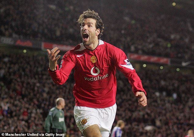Van Nistelrooy, une figure familière des supporters de Manchester United