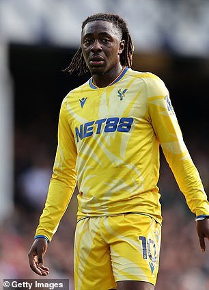 Eberechi Eze exclu de la sélection