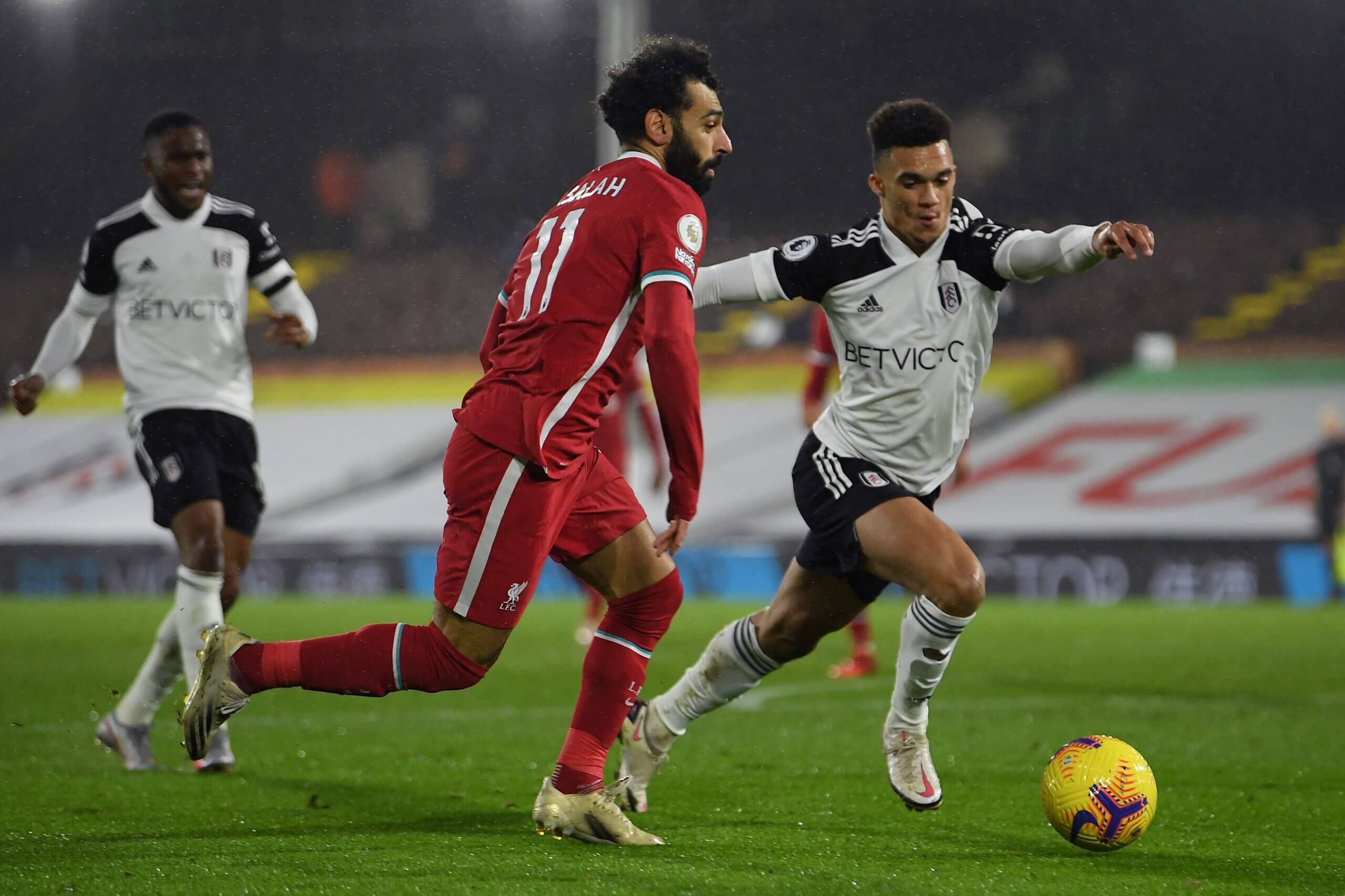 Antonee Robinson en action