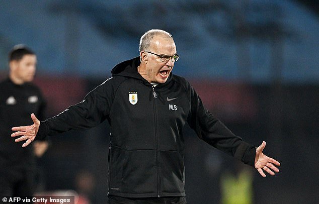 Bielsa a pris les rênes de l'équipe nationale uruguayenne en mai 2023