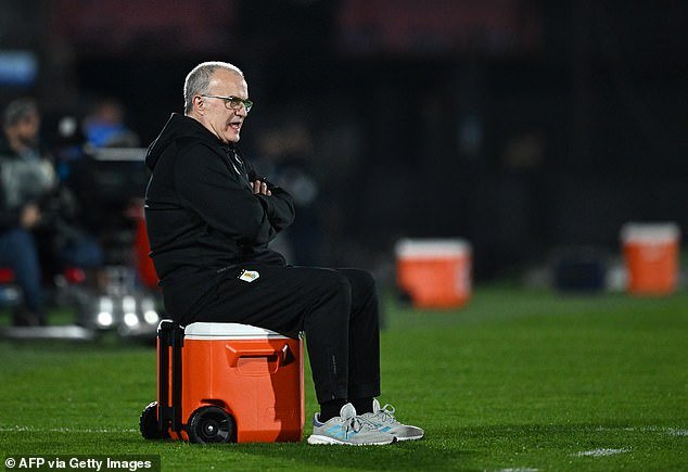 Bielsa a conduit l'Uruguay à une troisième place lors de la Copa America