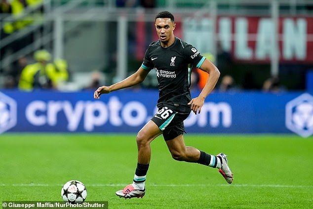 Trent Alexander-Arnold et son contrat à Liverpool