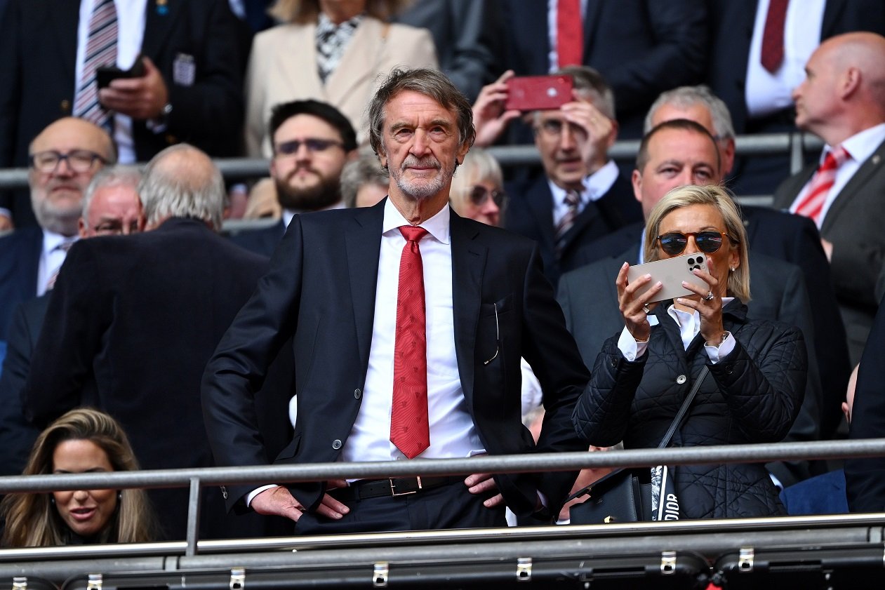 Man United Sir Jim Ratcliffe