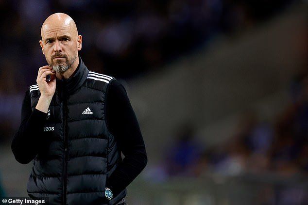 Erik ten Hag avec son ami