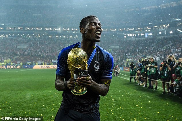 Paul Pogba avec la Juventus