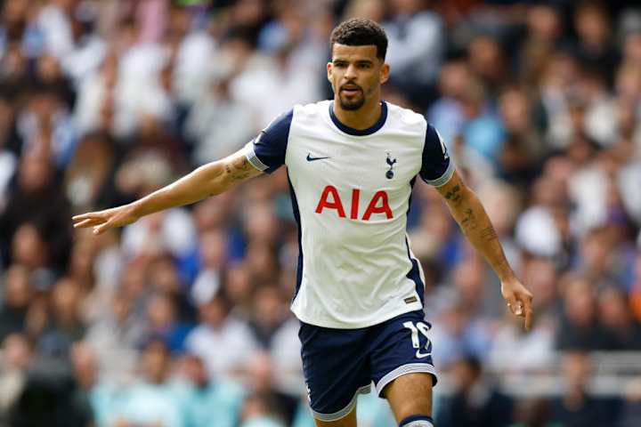 Dominic Solanke en action pour Tottenham