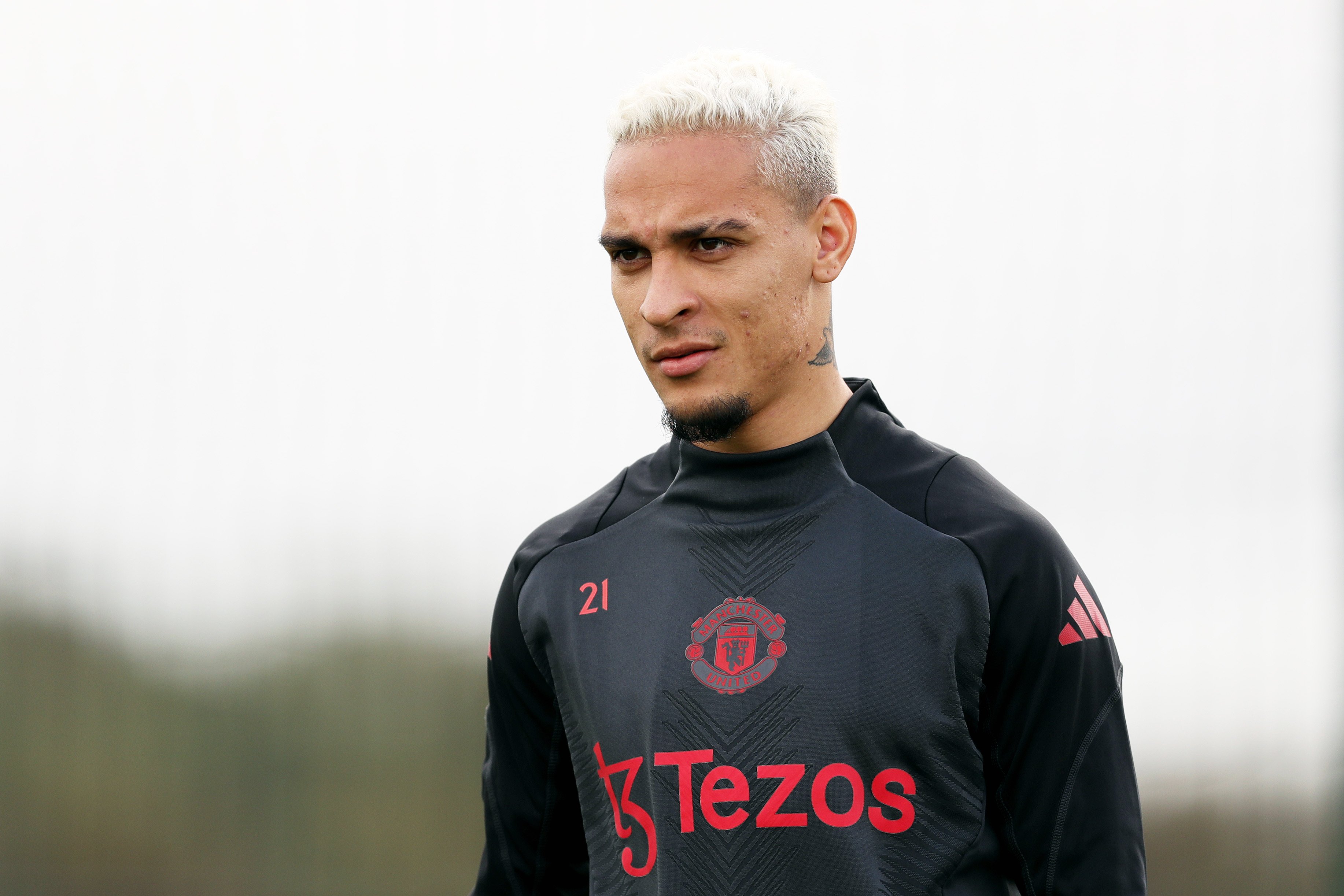 Entraînement de Manchester United