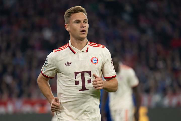 Joshua Kimmich Joshua Kimmich