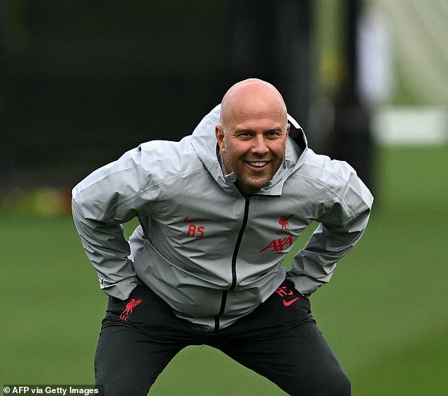 Arne Slot exprime sa confiance envers son équipe