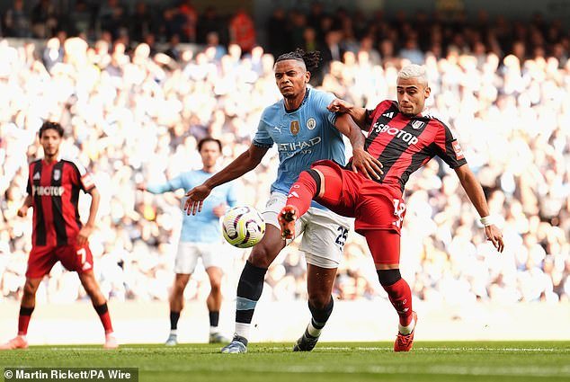 Andreas Pereira a marqué le premier but du match.