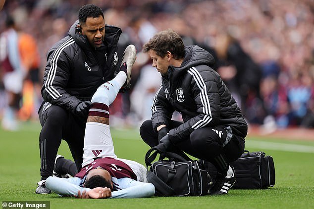 Konsa a endommagé son ischio-jambier en contestation de la balle