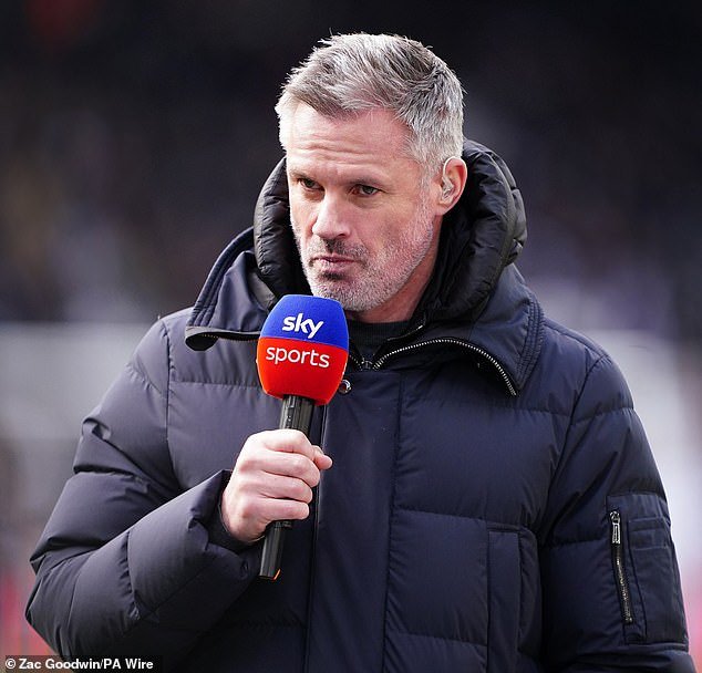 Carragher est ferme sur le fait que Rashford aurait dû être expulsé pour sa faute sur Leon Bailey