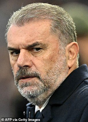 Postecoglou frustré
