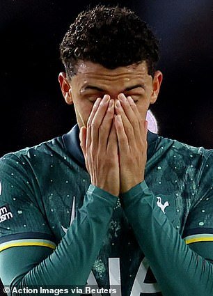 Brennan Johnson a ouvert le score pour Tottenham