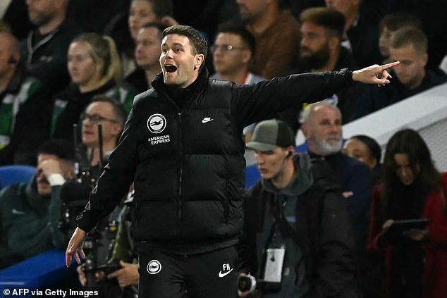 Fabian Hurzeler célèbre la victoire