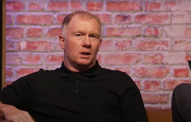 Paul Scholes critique le recrutement de Manchester United