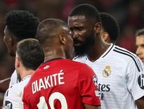 Bafodé Diakité et Antonio Rüdiger ont vécu une altercation lors de la victoire de Lille face au Real Madrid